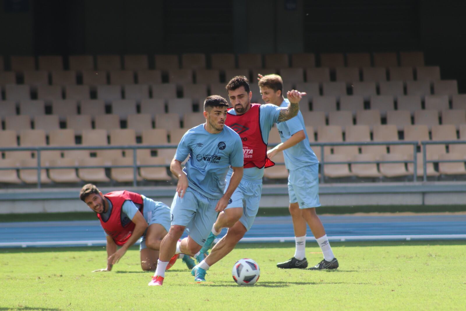 Entrenamiento Xerez DFC