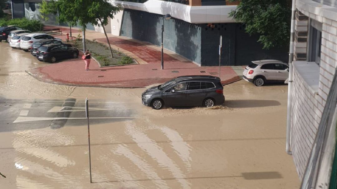 Imagen de la plaza Bandera Paracaidista Ortiz de Zárate, en Juan de Borbón