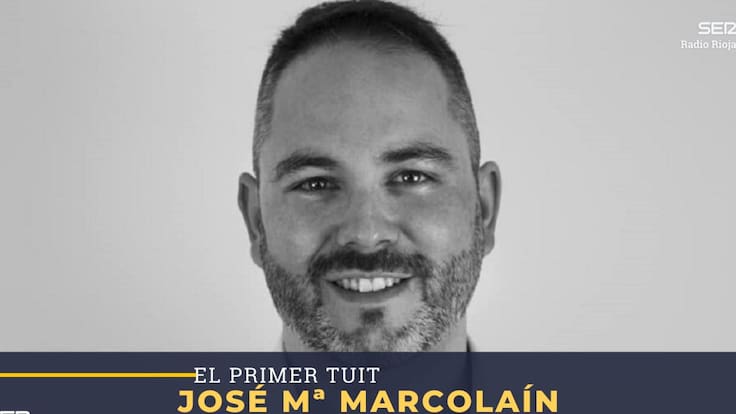 El Primer Tuit con el empresario y representante de CEAJE, José María Marcolaín (21/04/2021)