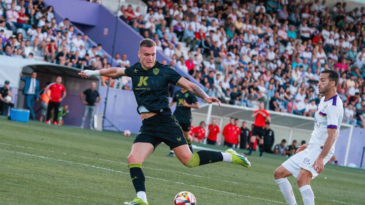 El Almería pide "cariño" para Milovanovic