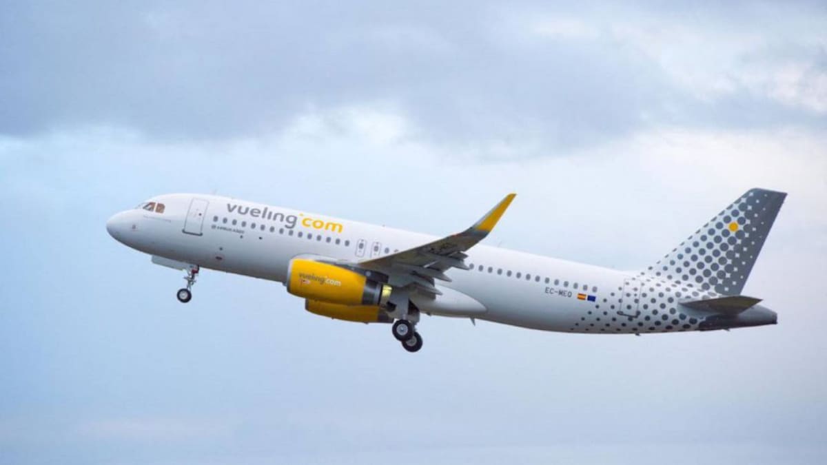 Ya hay fecha: Vueling estrenará la conexión Logroño-Barcelona el 27 de marzo con 3 frecuencias semanales