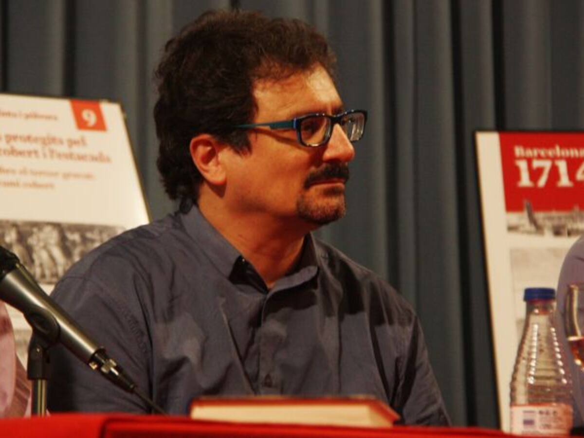 L'escriptor Albert Sánchez Piñol presenta ‘Vae victus’ a Capçanes