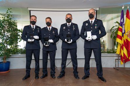 Los agentes reconocidos este año