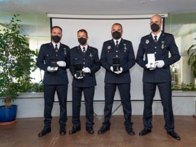 Los agentes reconocidos este año