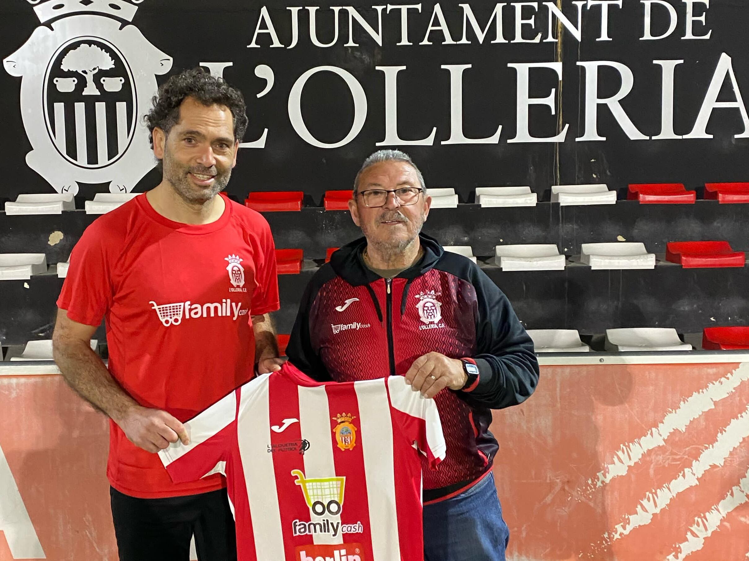 Presentació de Juan Navarro com a membre del cos tècnic de L'Olleria