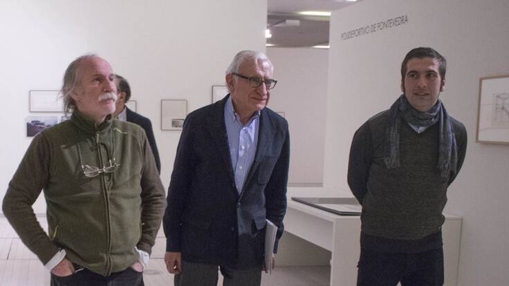 El adiós de Carlos Valle al Museo de Pontevedra