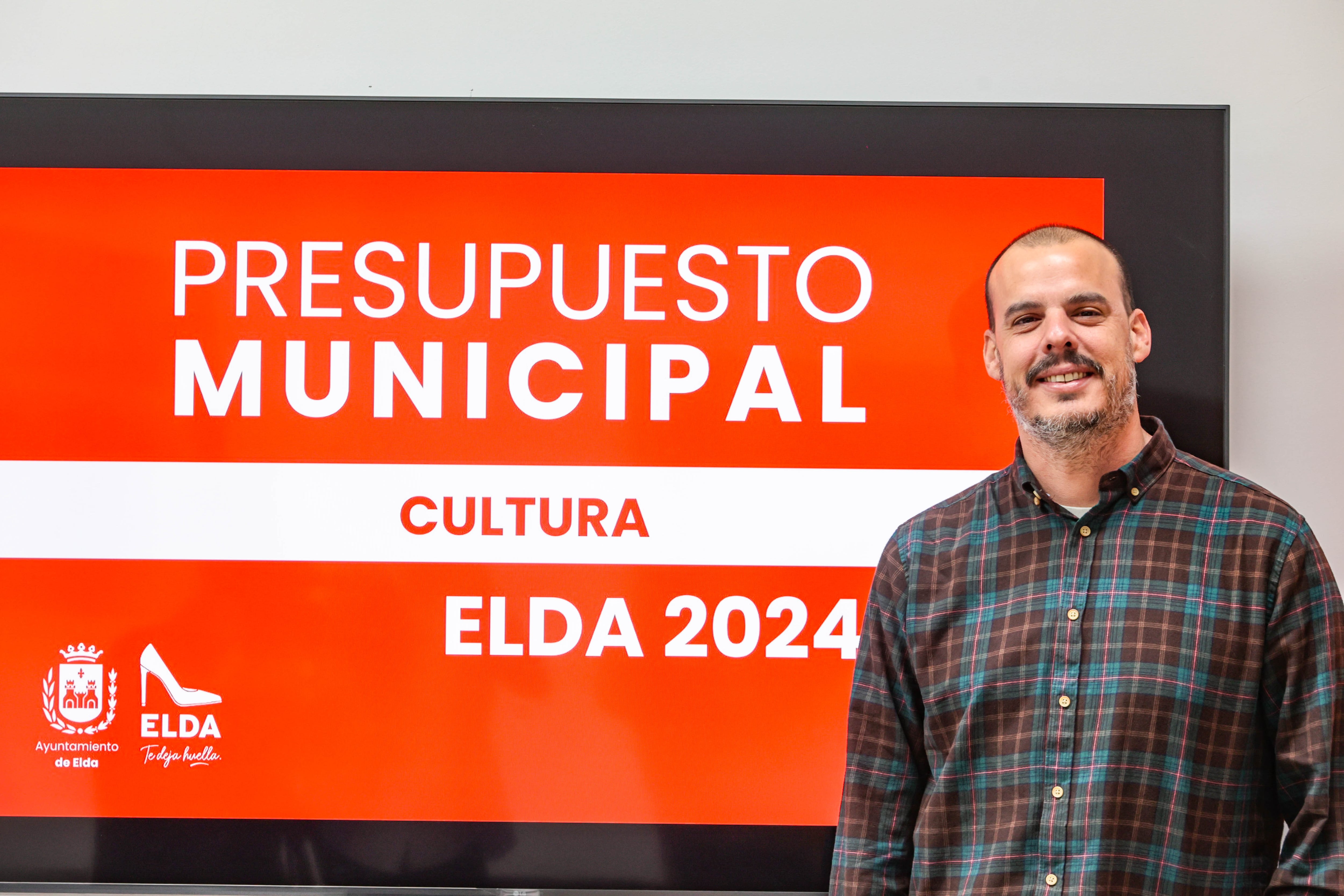 Iñaki Pérez, concejal de Cultura de Elda