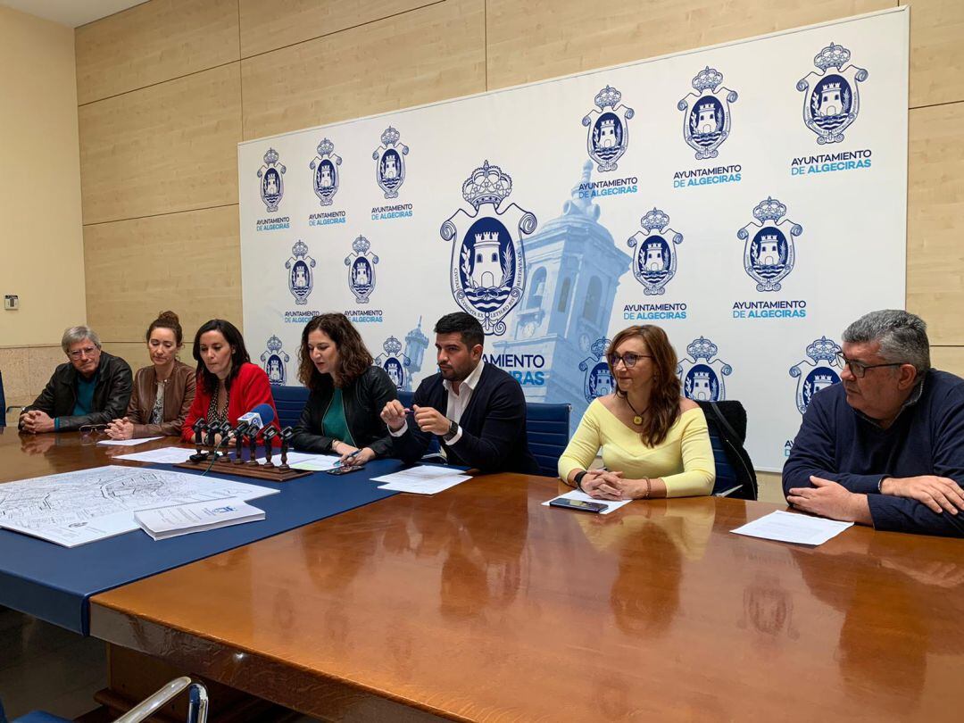 El gobierno local ha presentado hoy la inversión para el barrio de 'La Piñera'.