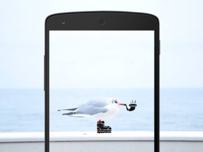 Ejemplo de uso de Over en Android