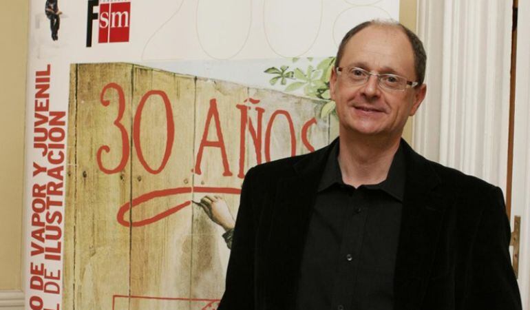 Fernando Marías estará en el café literario de Fuenlabrada este jueves