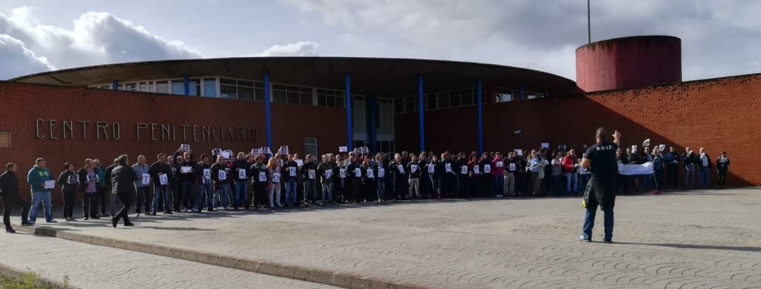 Protesta en la Prisión de Teixeiro