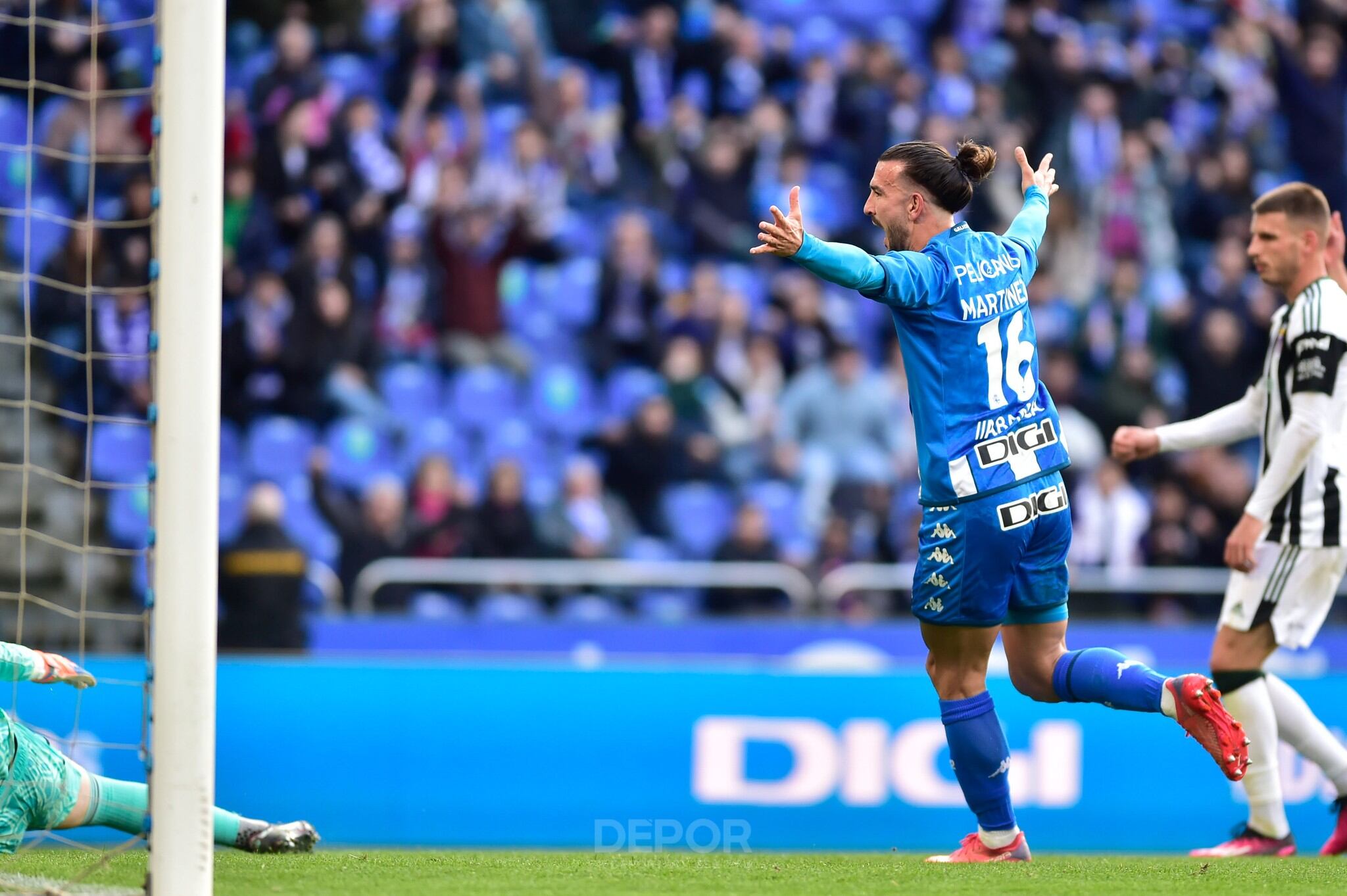 J24 Primera Federación: Dépor - CD Badajoz (5-0) 25.02.2023