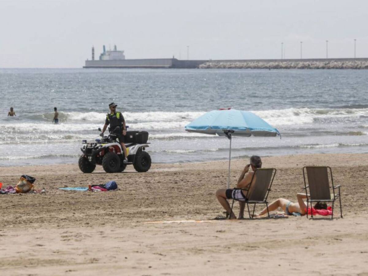 Comienza la formación de los auxiliares de playa, un curso de 40 horas