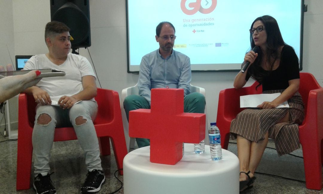 Participantes en el Programa de Empleo Juvenil de Cruz Roja Navarra