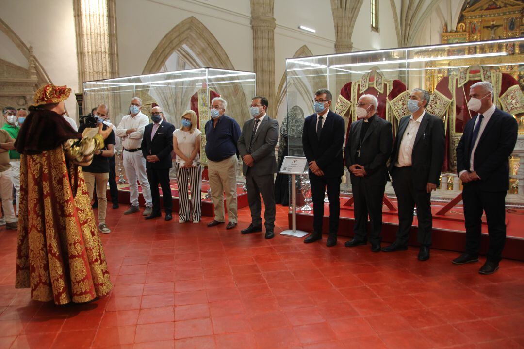 Inauguración Museo Parroquial Mondéjar