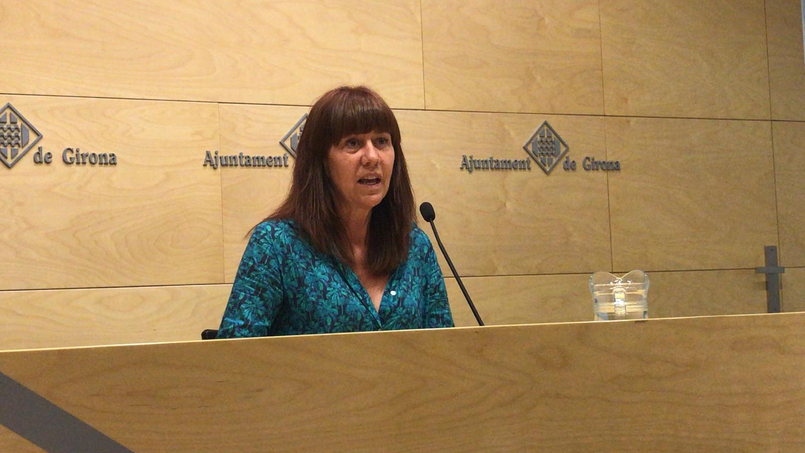 Marta Madrenas, alcaldessa de Girona