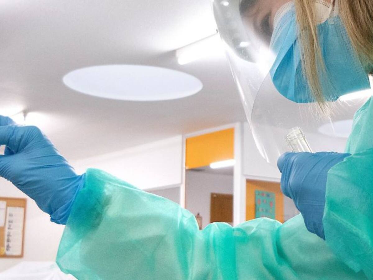 Los positivos por coronavirus vuelven a subir de forma importante en Jaén