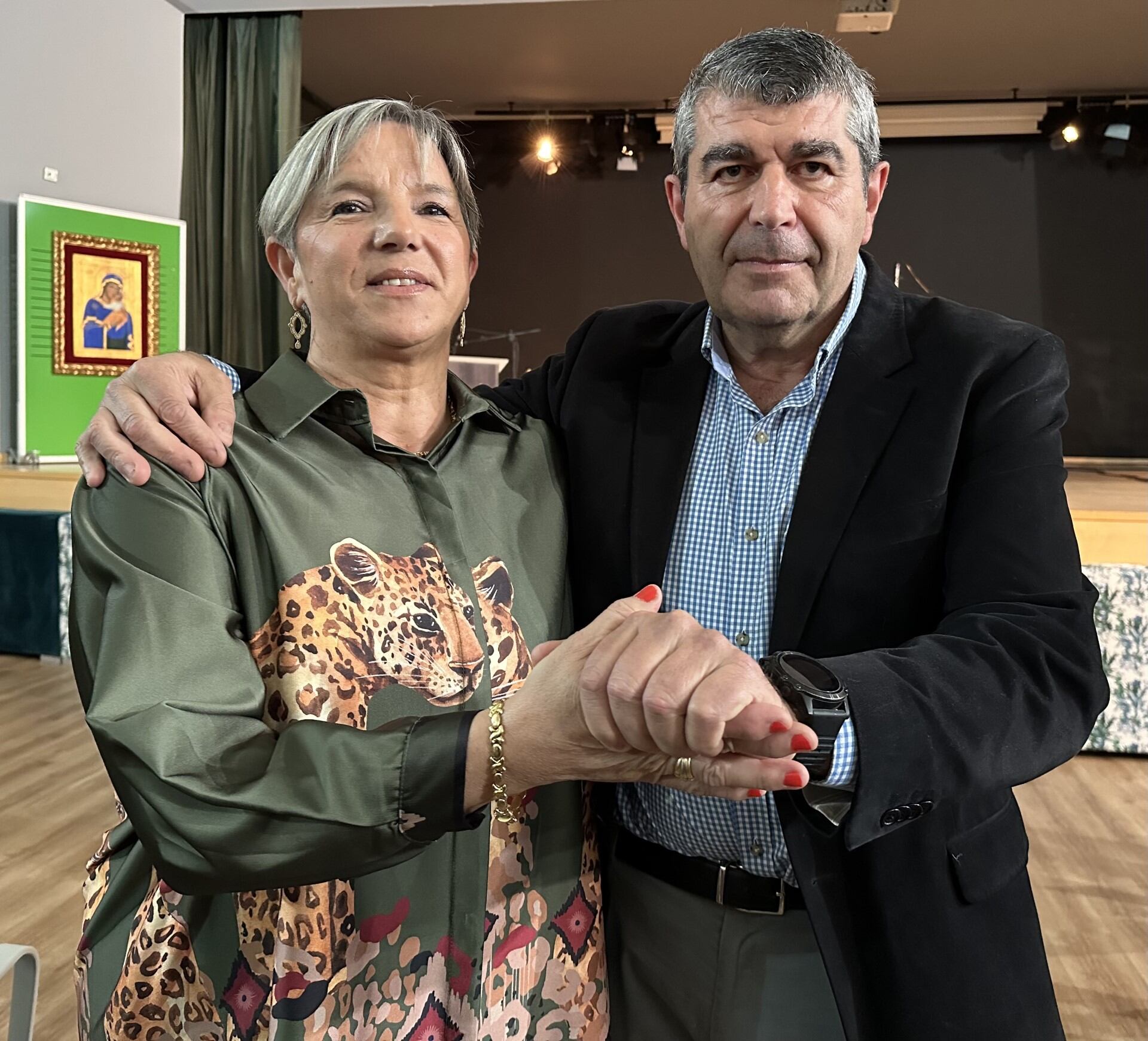 Anabel Sanagustín e Ignacio Almudévar