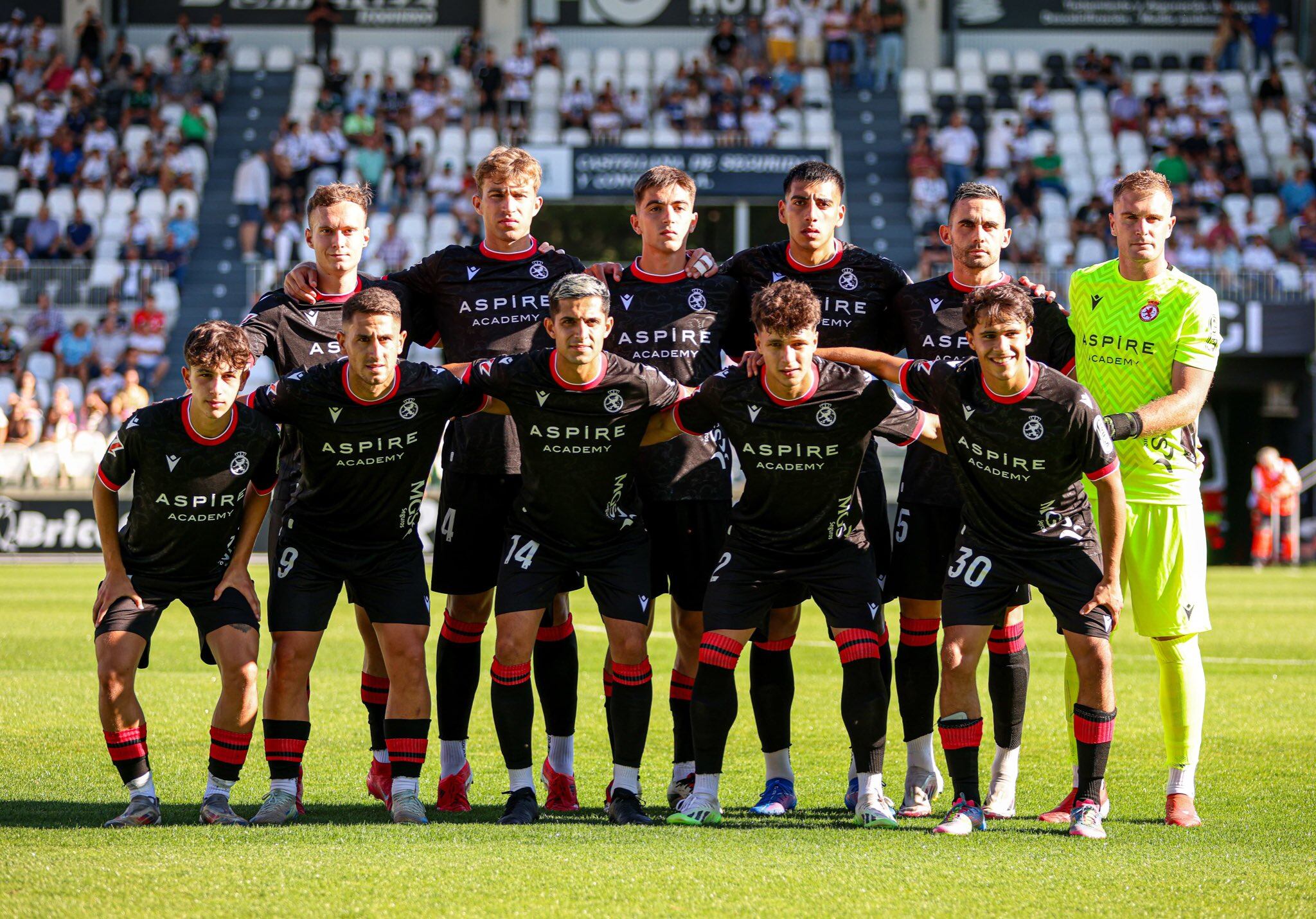 Solo una derrota en lo que va de preparación