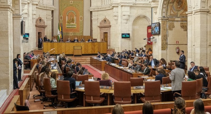 El Parlamento insta por unanimidad a la Junta a culminar la Autovía del Almanzora hasta Baza.