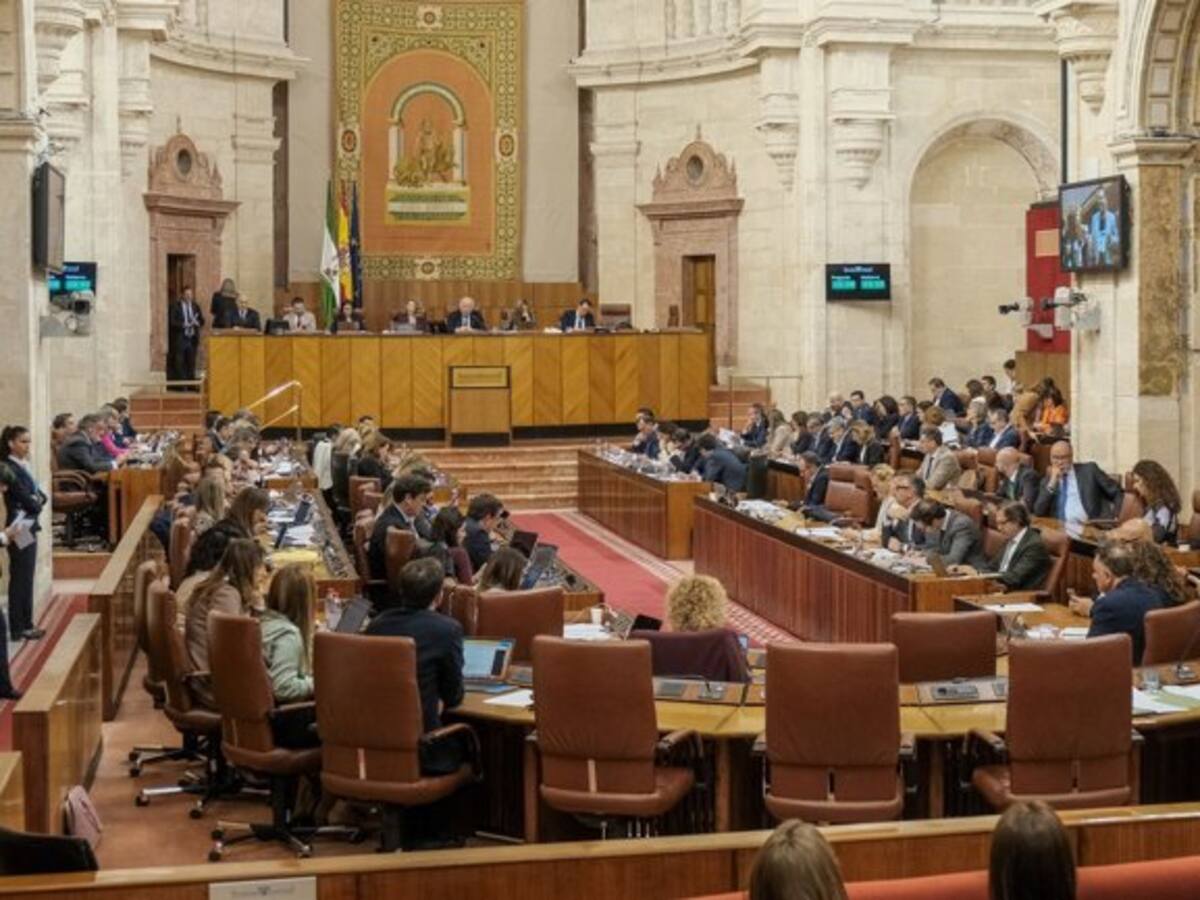 El Parlamento insta por unanimidad a la Junta de Andalucía a culminar la Autovía del Almanzora hasta Baza
