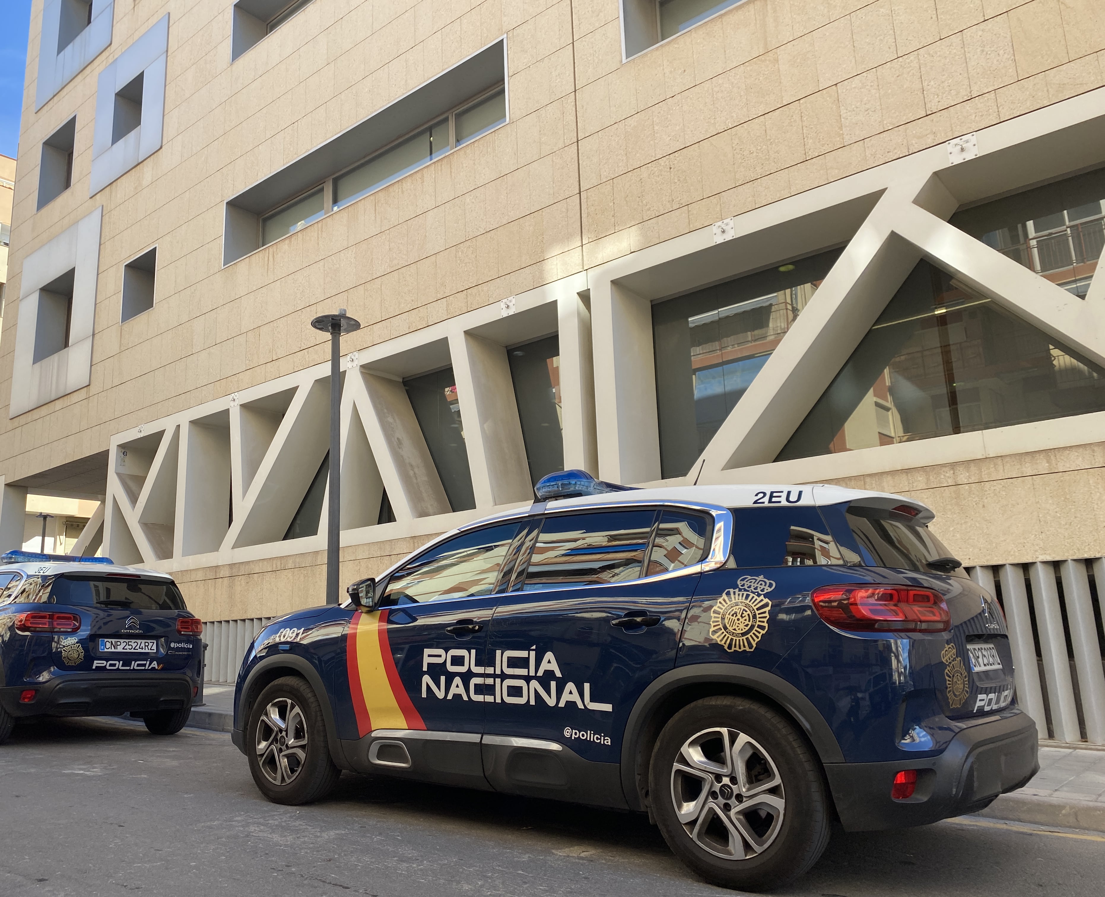 Comisaría Provincial de la Policía Nacional en Alicante