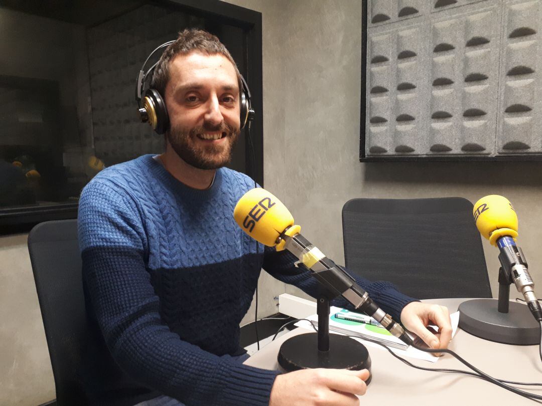 Gorka Errasti, candidato de EH Bildu a la alcaldía de Eibar