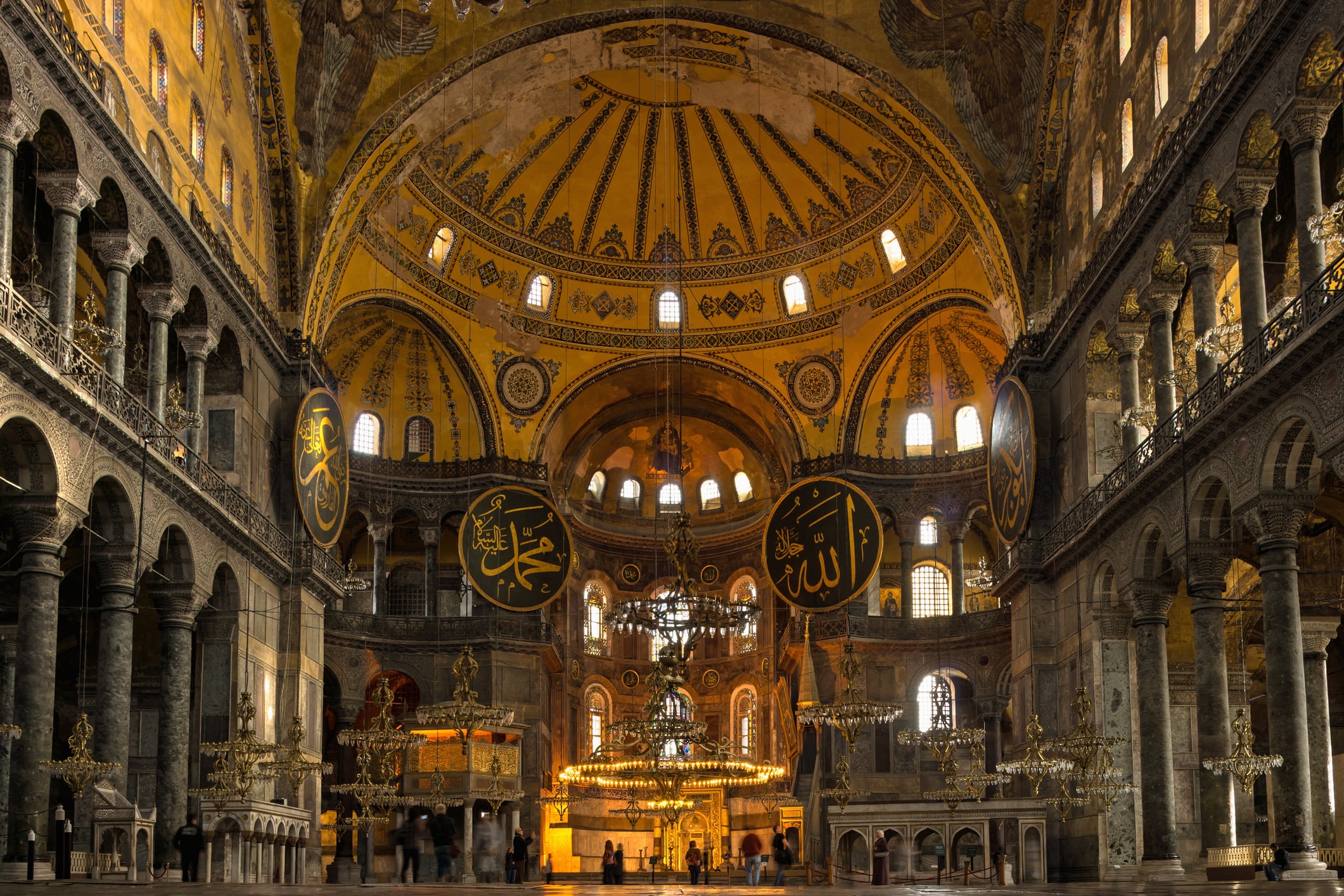 Catedral de santa Sofía, Estambul