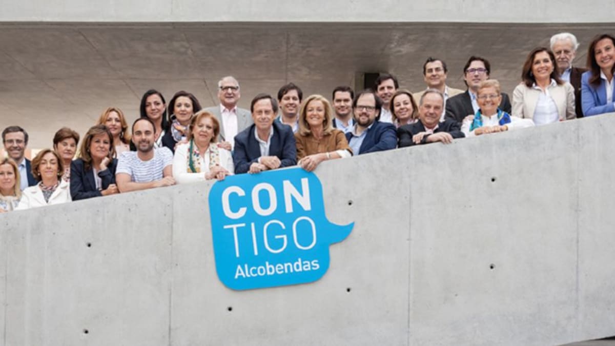 García de Vinuesa apuesta por la continuidad de su equipo en la lista del PP en Alcobendas