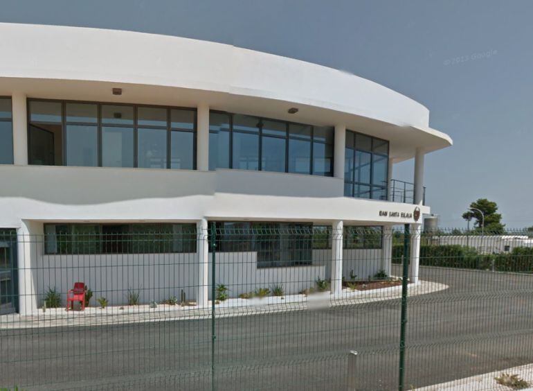 Imagen de la desaladora de Santa Eulària