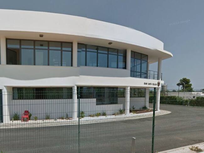 Imagen de la desaladora de Santa Eulària