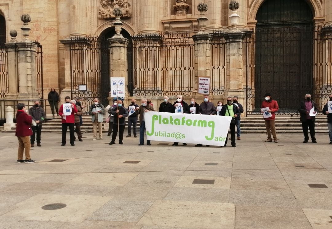 La asociación ha vuelto a las concentraciones en defensa del Blindaje Constitucional de las Pensiones