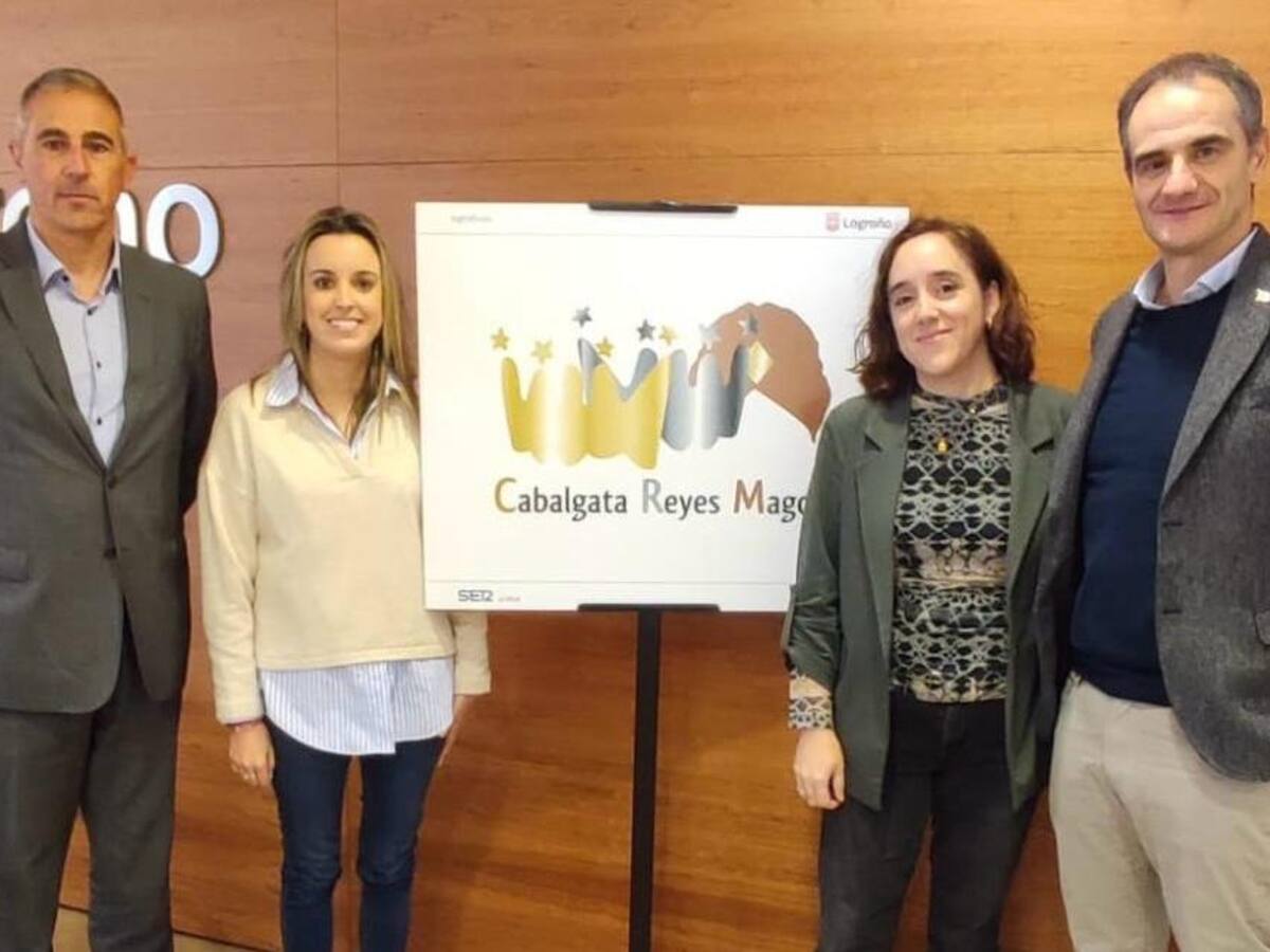 La Cabalgata de Los Reyes Magos en Logroño mantiene el recorrido y volverá a pasar por las Cien Tiendas