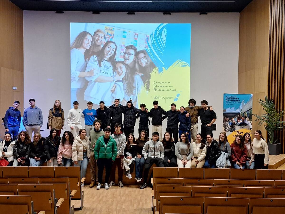 El Campus de Algeciras acoge la visita de más de 3.000 estudiantes