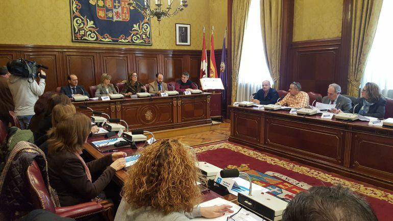 Firma del convenio del programa Crecemos