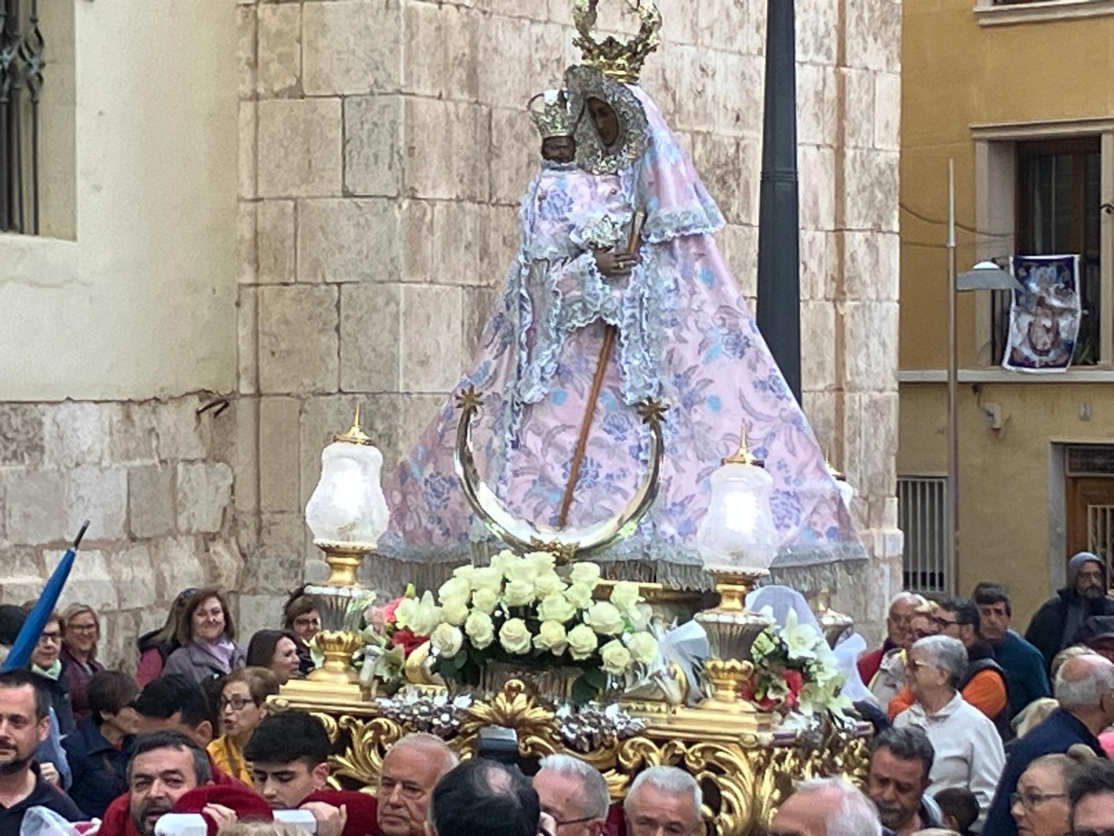 La Morenica, en la mañana del 1 de mayo