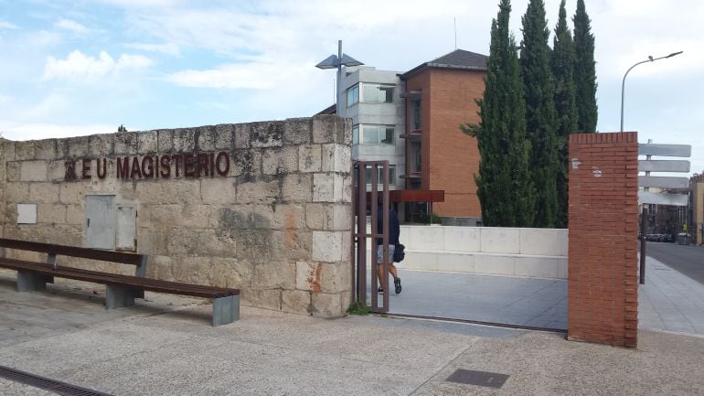 Facultad Magisterio, una de las sedes de la EVAU