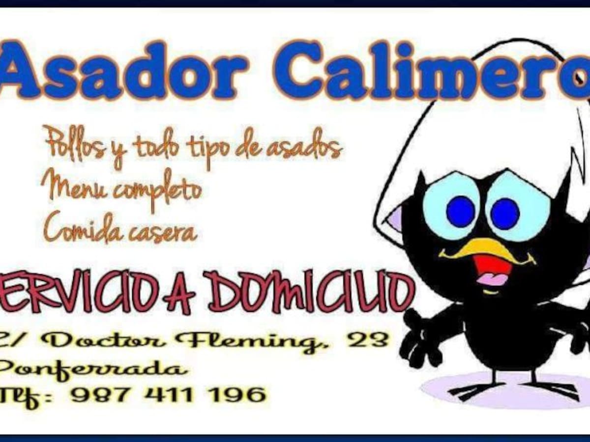 Asador Calimero, la otra cocina de tu casa