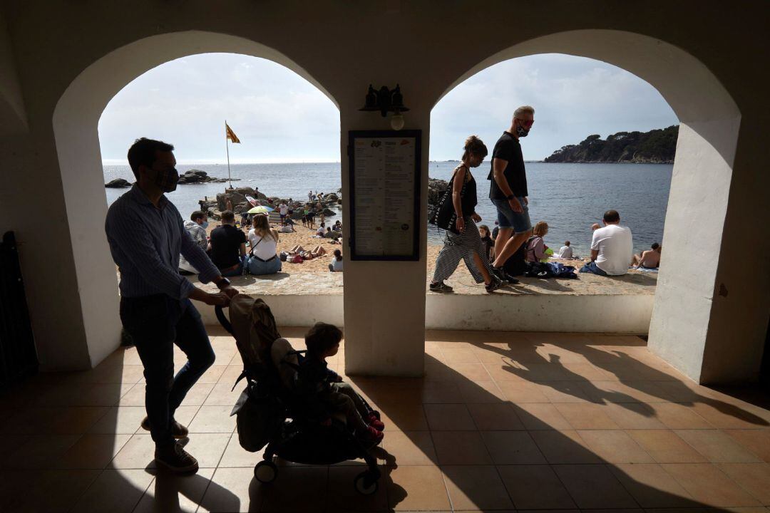 Estampes de Setmana Santa a Calella