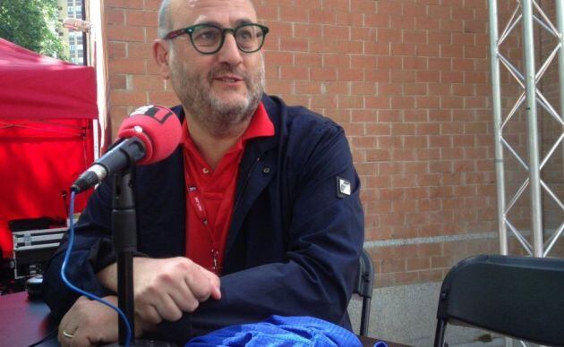 Eduard Pujol, ya exdirector de RAC1