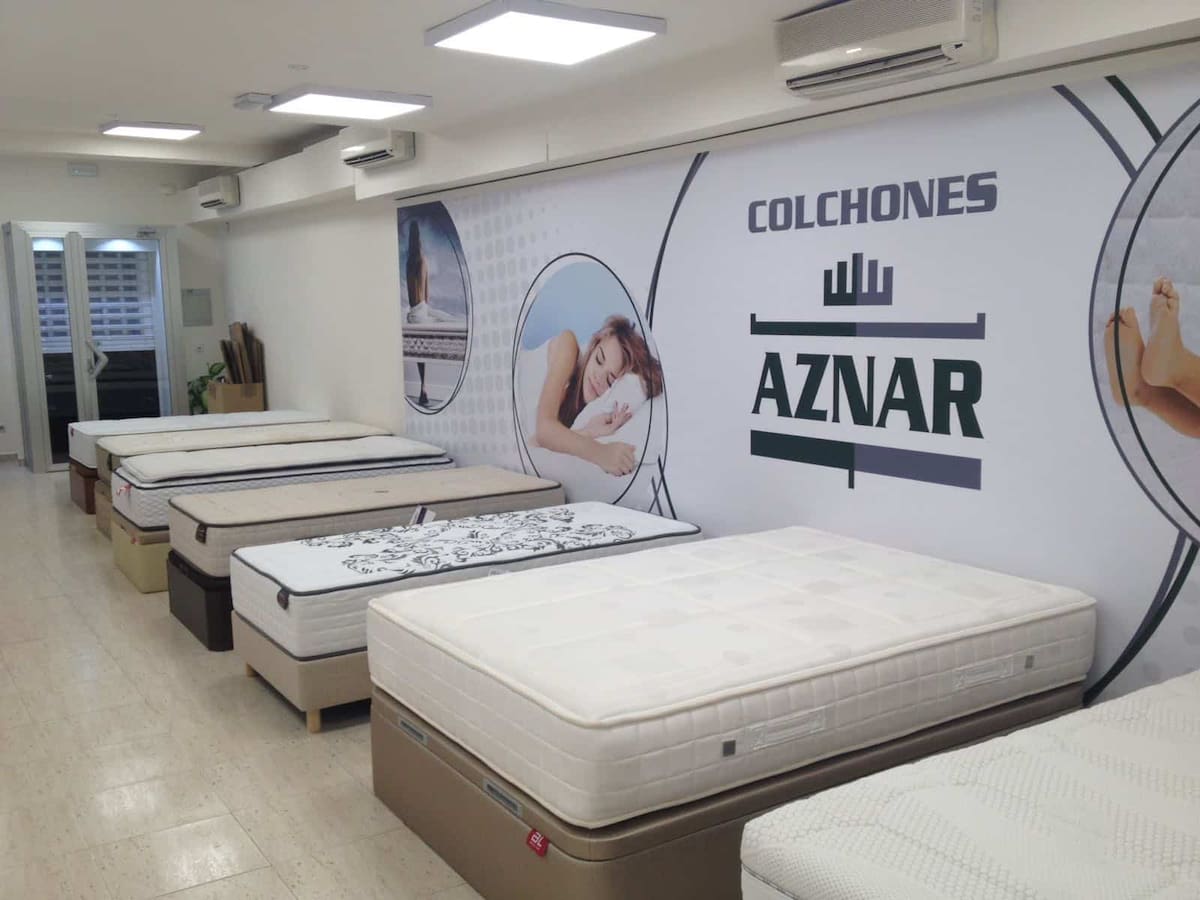 Oscar Zalacaim, gerente de operaciones de tiendas Aznar (25/03/24)