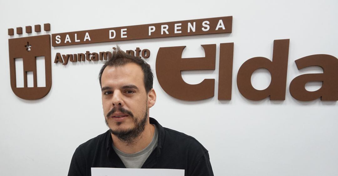 Iñaki Pérez, edil de IU de Elda