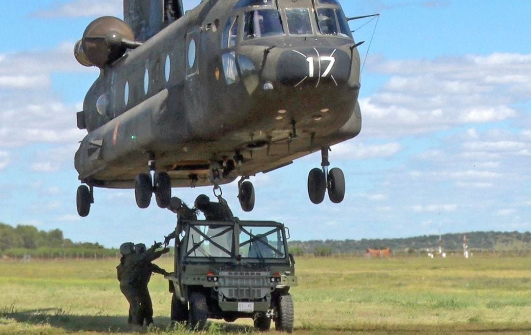 Maniobras dentro del ejercicio &quot;Martial Resolve&quot;