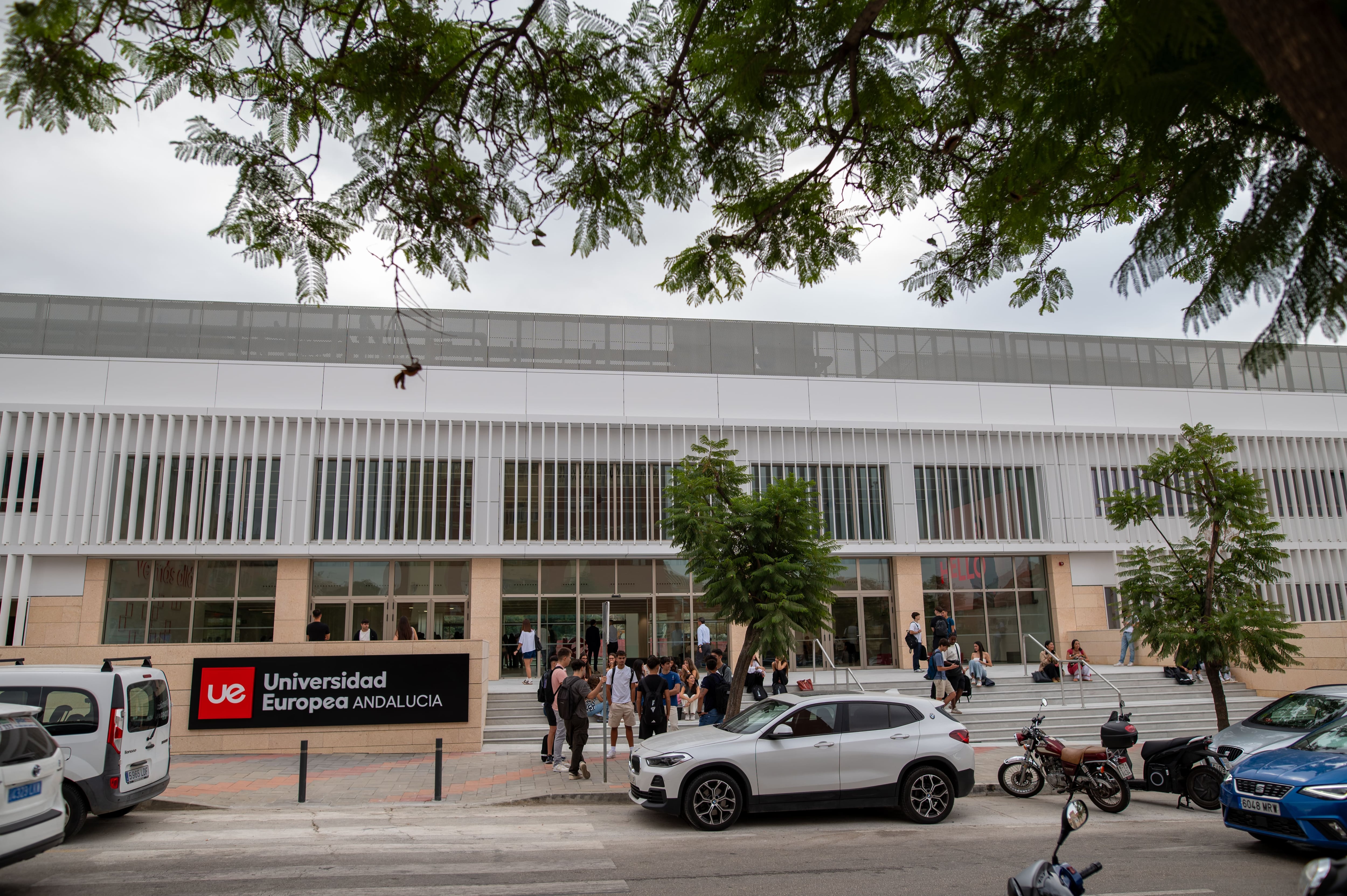 Momento de la inauguración del curso