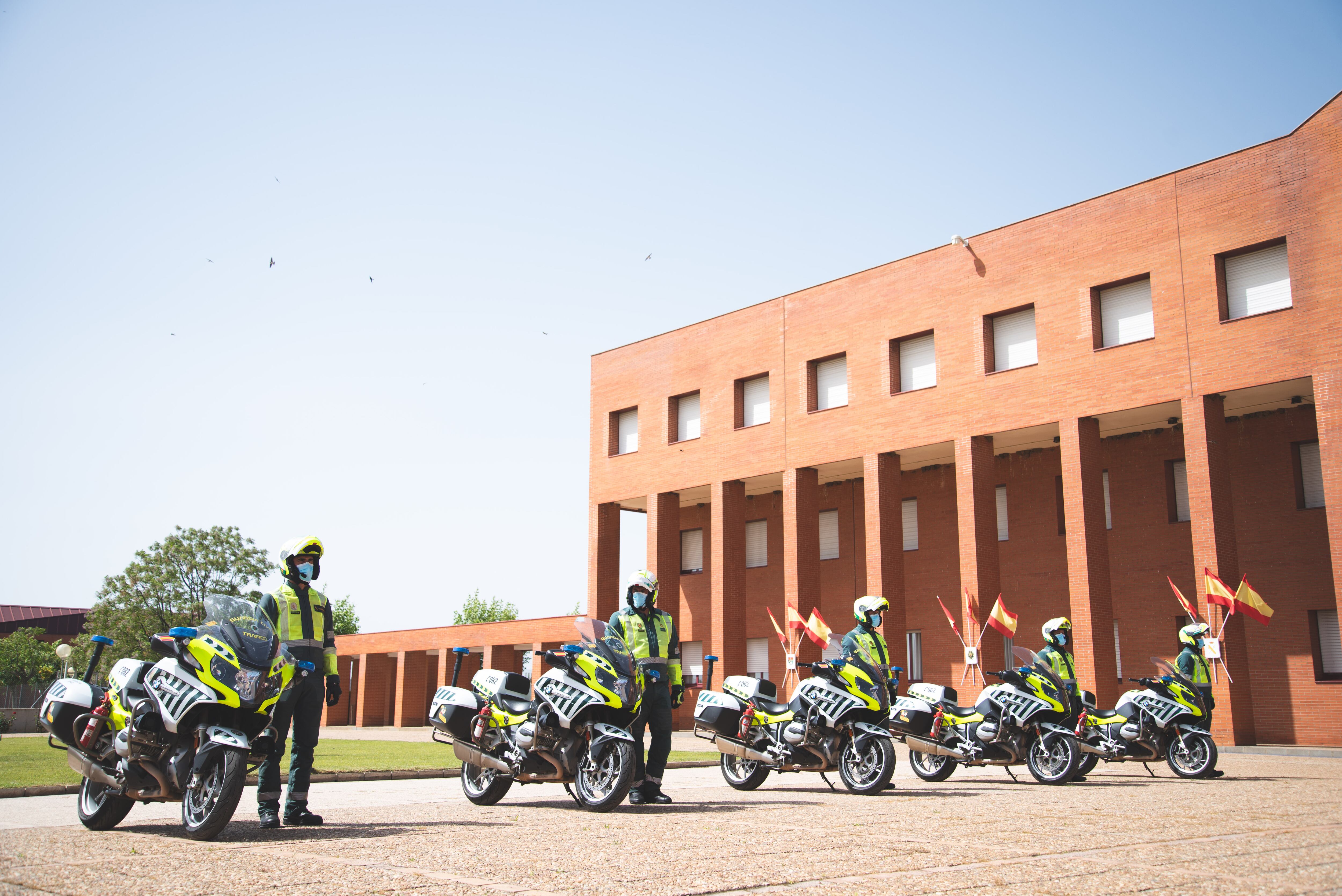 Escuela de Tráfico de la Guardia Civil de Mérida