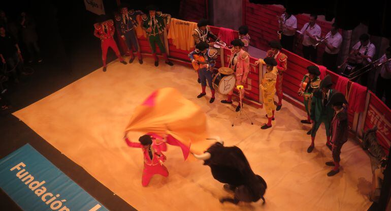 Una corrida en tu cara, la agrupación cabeza de serie de la primera sesión de preliminares