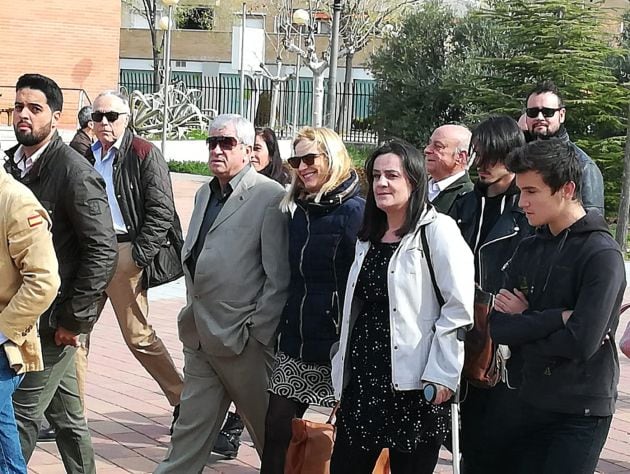 La ex concejal de Festejos del PP en el Ayuntamiento de Ciudad Real Frasi López en el acto de VOX