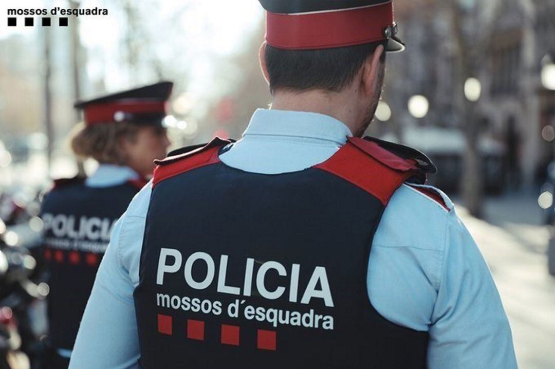 Agentes de los Mossos d&#039;Esquadra