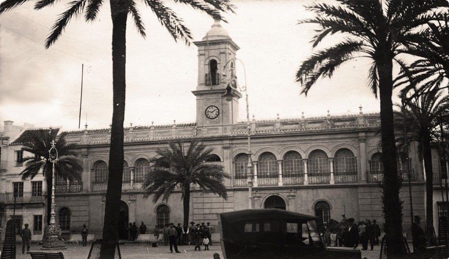 El Arahal. Fotografía del archivo de Alfonso Pereira