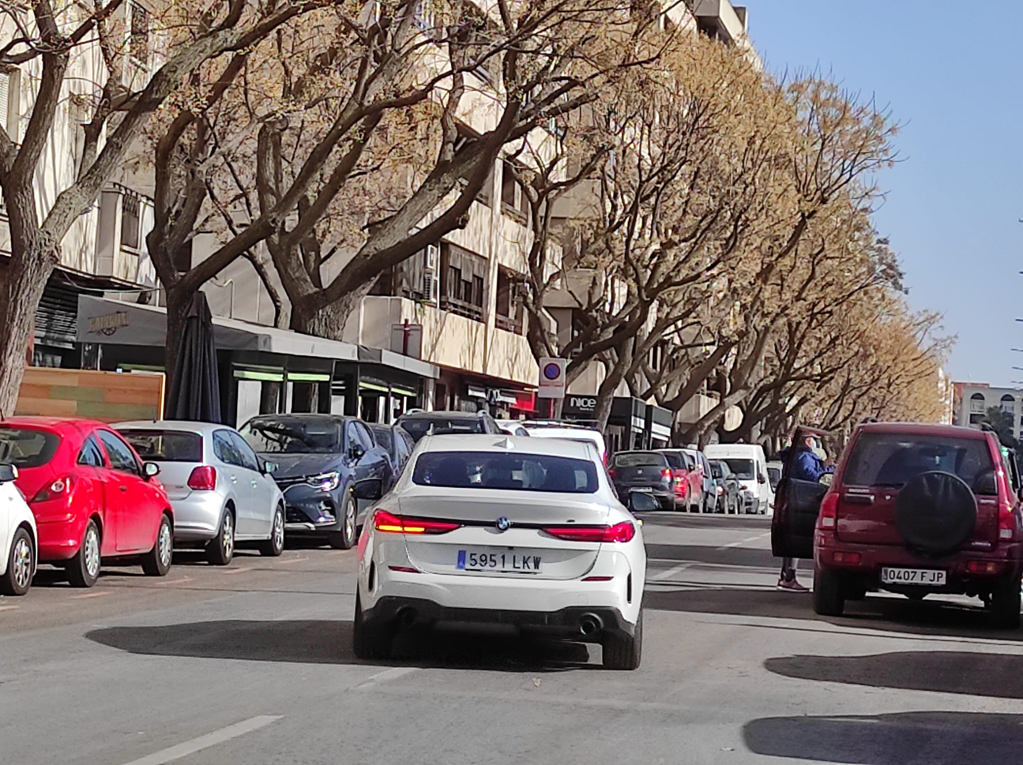 Avenida de &quot;El Torreón&quot; en Ciudad Real